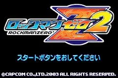 Изображение игры: Mega Man Zero 2