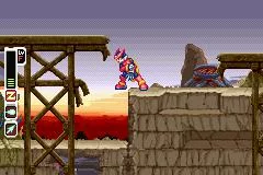 Изображение игры: Mega Man Zero 2