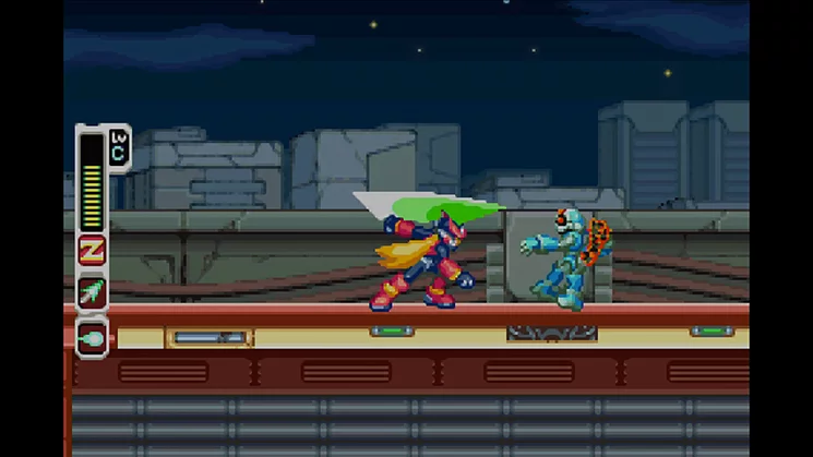 Изображение игры: MEGA MAN ZERO 2 (Wii U)