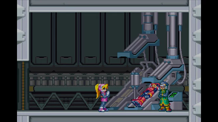 Изображение игры: MEGA MAN ZERO 2 (Wii U)