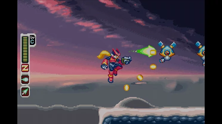 Изображение игры: MEGA MAN ZERO 2 (Wii U)