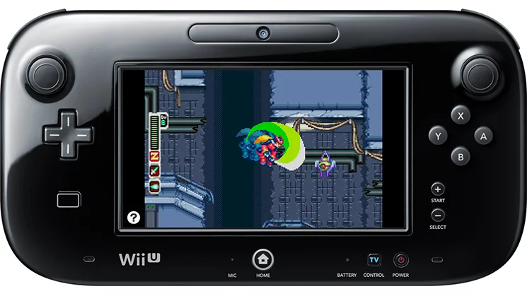 Изображение игры: MEGA MAN ZERO (Wii U)