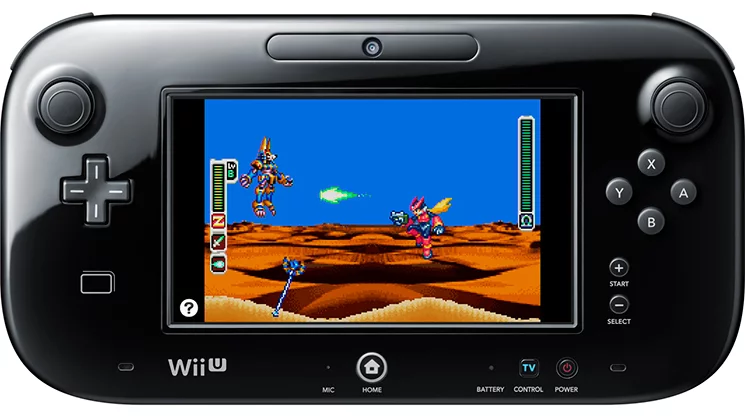 Изображение игры: MEGA MAN ZERO (Wii U)