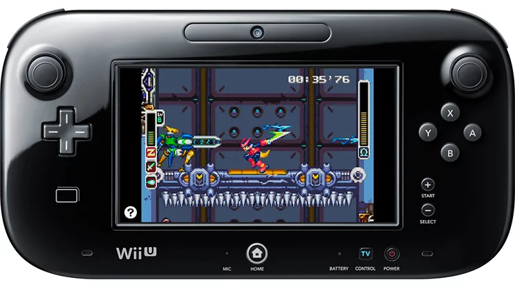 Изображение игры: MEGA MAN ZERO (Wii U)