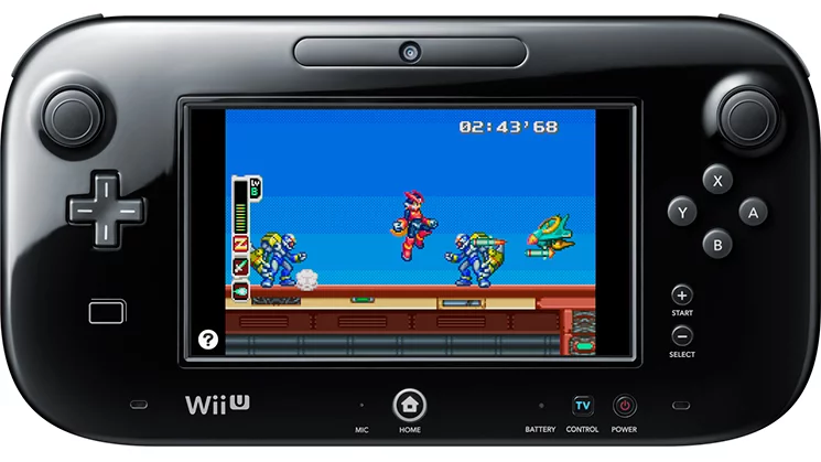 Изображение игры: MEGA MAN ZERO (Wii U)