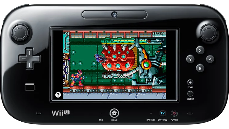 Изображение игры: MEGA MAN ZERO (Wii U)