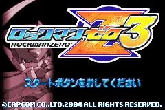 Изображение игры: Mega Man Zero 3
