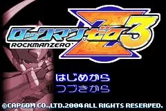 Изображение игры: Mega Man Zero 3
