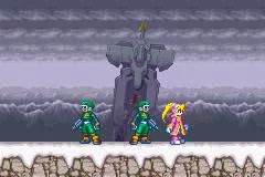 Изображение игры: Mega Man Zero 3