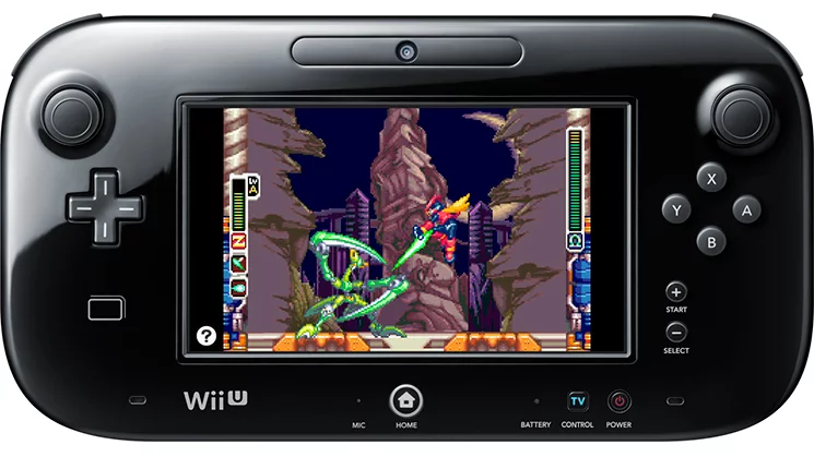 Изображение игры: MEGA MAN ZERO 3 (Wii U)