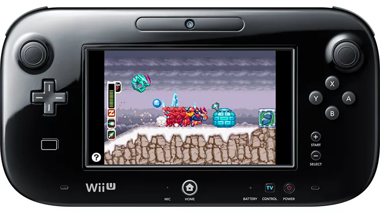 Изображение игры: MEGA MAN ZERO 3 (Wii U)