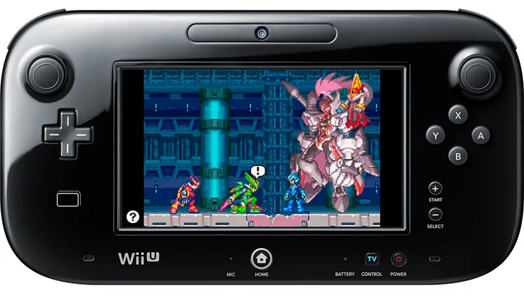 Изображение игры: MEGA MAN ZERO 3 (Wii U)