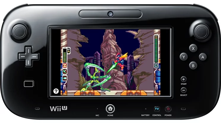 Изображение игры: MEGA MAN ZERO 3 (Wii U)