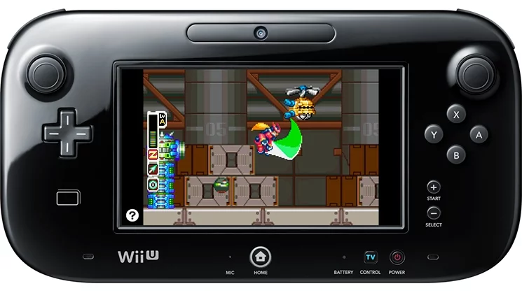 Изображение игры: MEGA MAN ZERO 3 (Wii U)