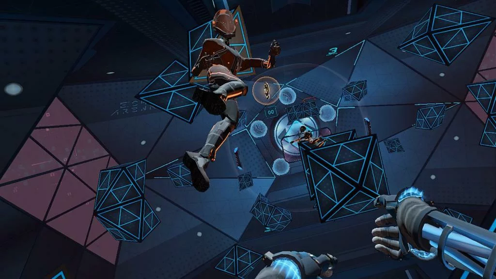 Изображение игры: Echo VR