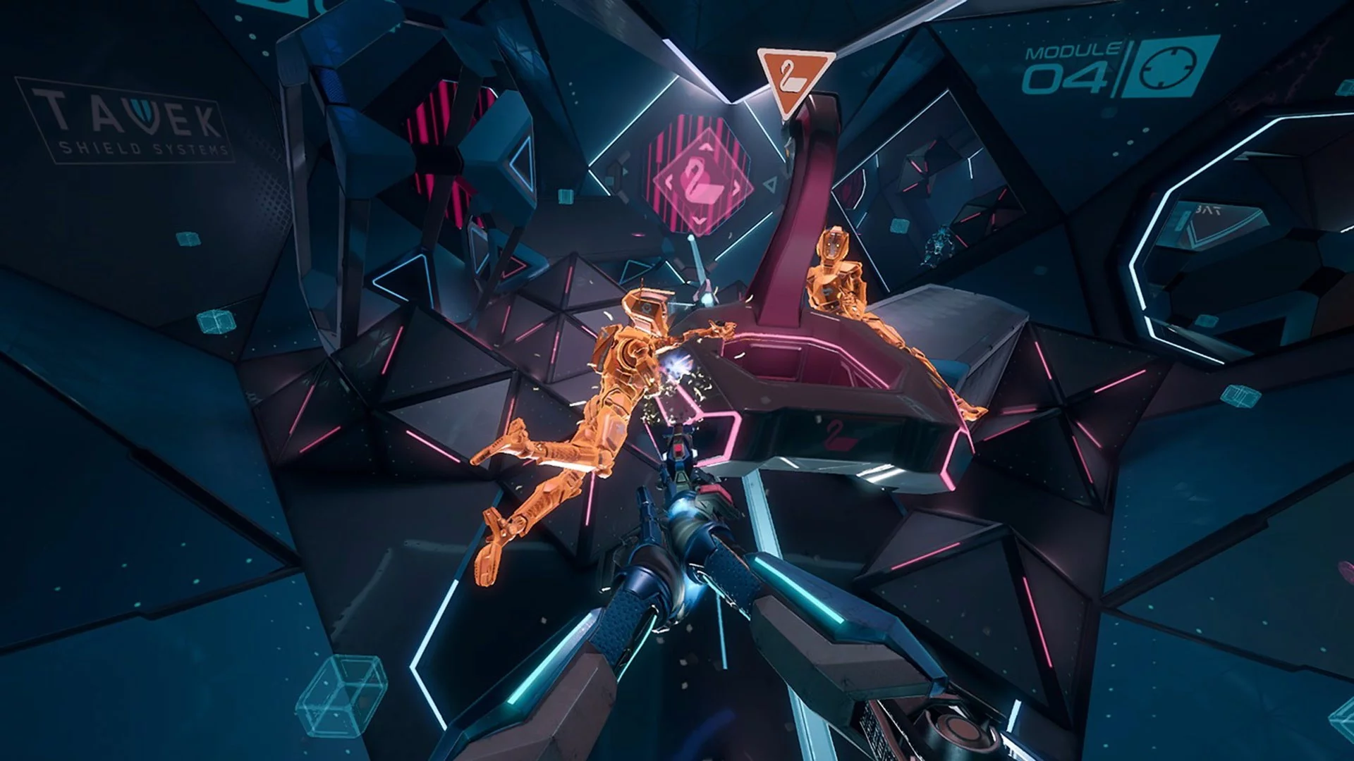 Изображение игры: Echo VR