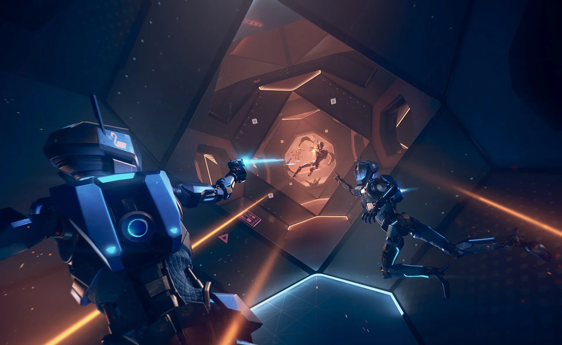 Изображение игры: Echo VR