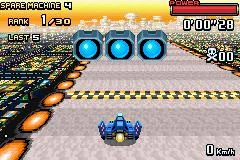 Изображение игры: F-Zero: GP Legend
