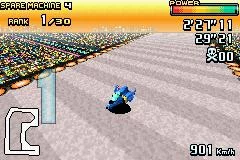 Изображение игры: F-Zero: GP Legend
