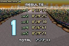 Изображение игры: F-Zero: GP Legend
