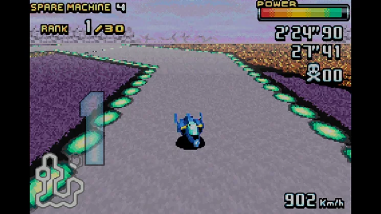Изображение игры: F-Zero: GP Legend (Wii U)