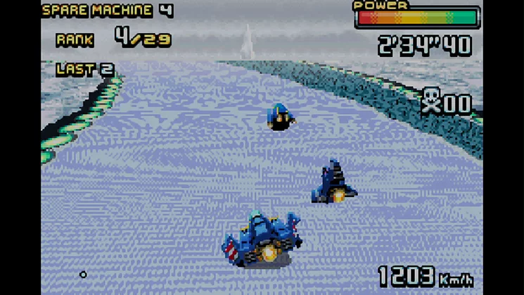 Изображение игры: F-Zero: GP Legend (Wii U)
