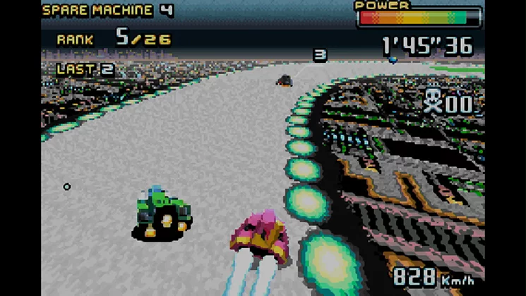 Изображение игры: F-Zero: GP Legend (Wii U)