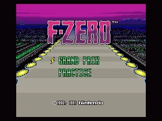 Изображение игры: F-Zero (Wii U)