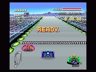 Изображение игры: F-Zero (Wii U)