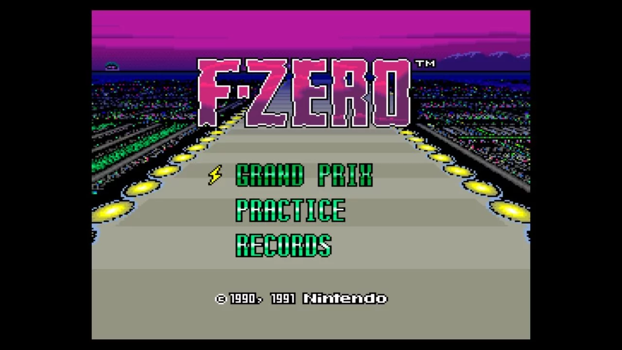 Изображение игры: F-Zero (Wii U)