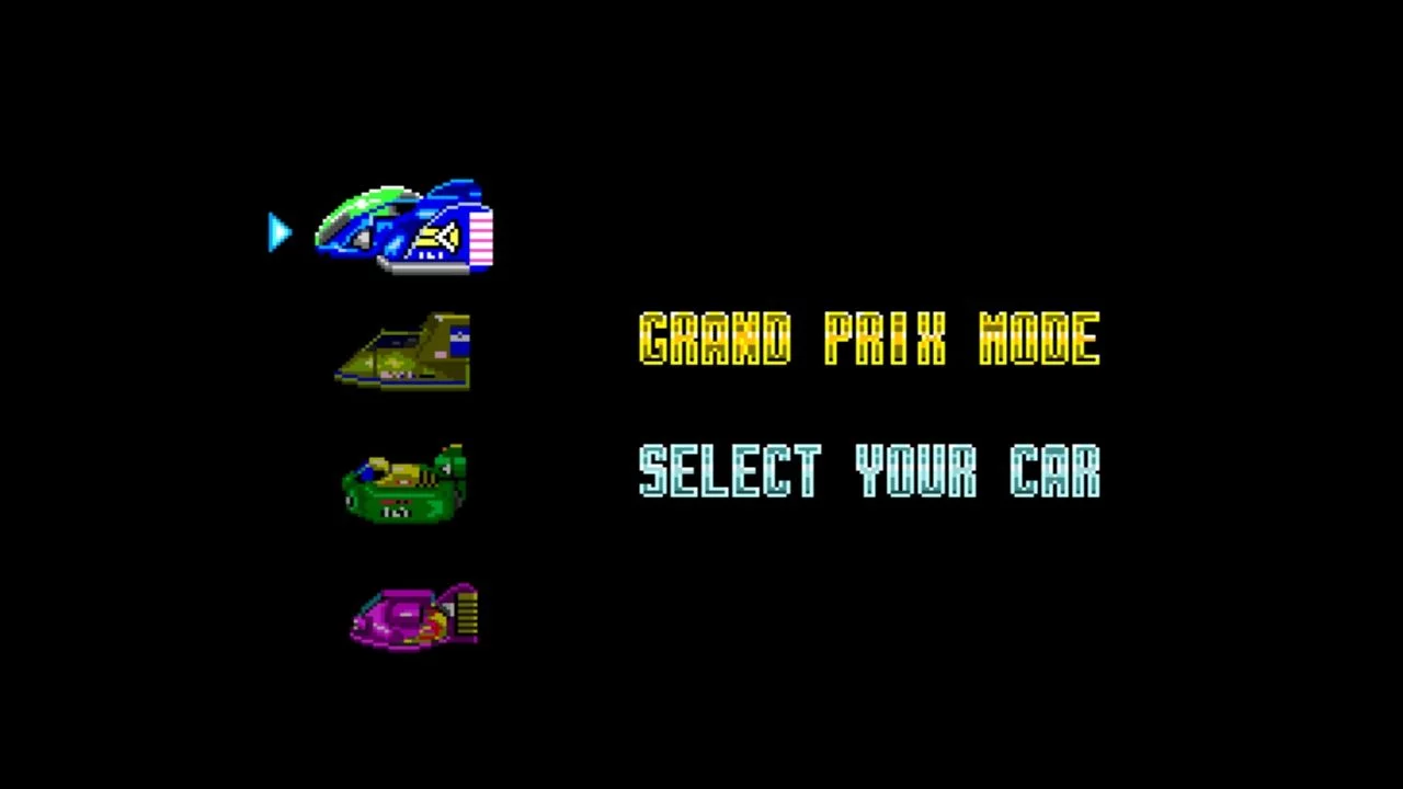 Изображение игры: F-Zero (Wii U)