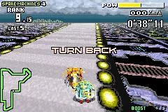 Изображение игры: F-Zero: Maximum Velocity