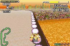 Изображение игры: F-Zero: Maximum Velocity