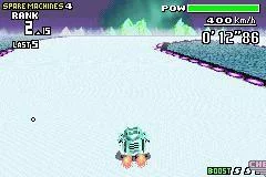 Изображение игры: F-Zero: Maximum Velocity