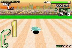 Изображение игры: F-Zero: Maximum Velocity