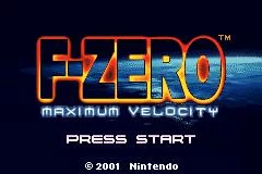 Изображение игры: F-Zero: Maximum Velocity