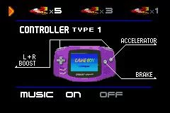 Изображение игры: F-Zero: Maximum Velocity