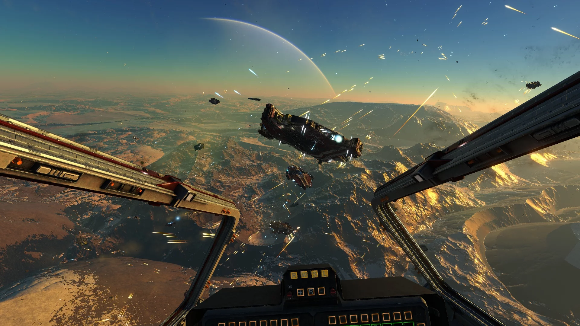 Изображение игры: Infinity: Battlescape