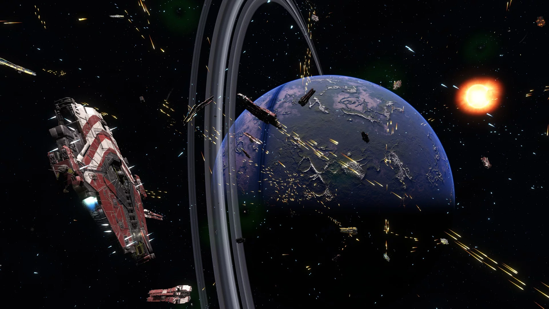 Изображение игры: Infinity: Battlescape