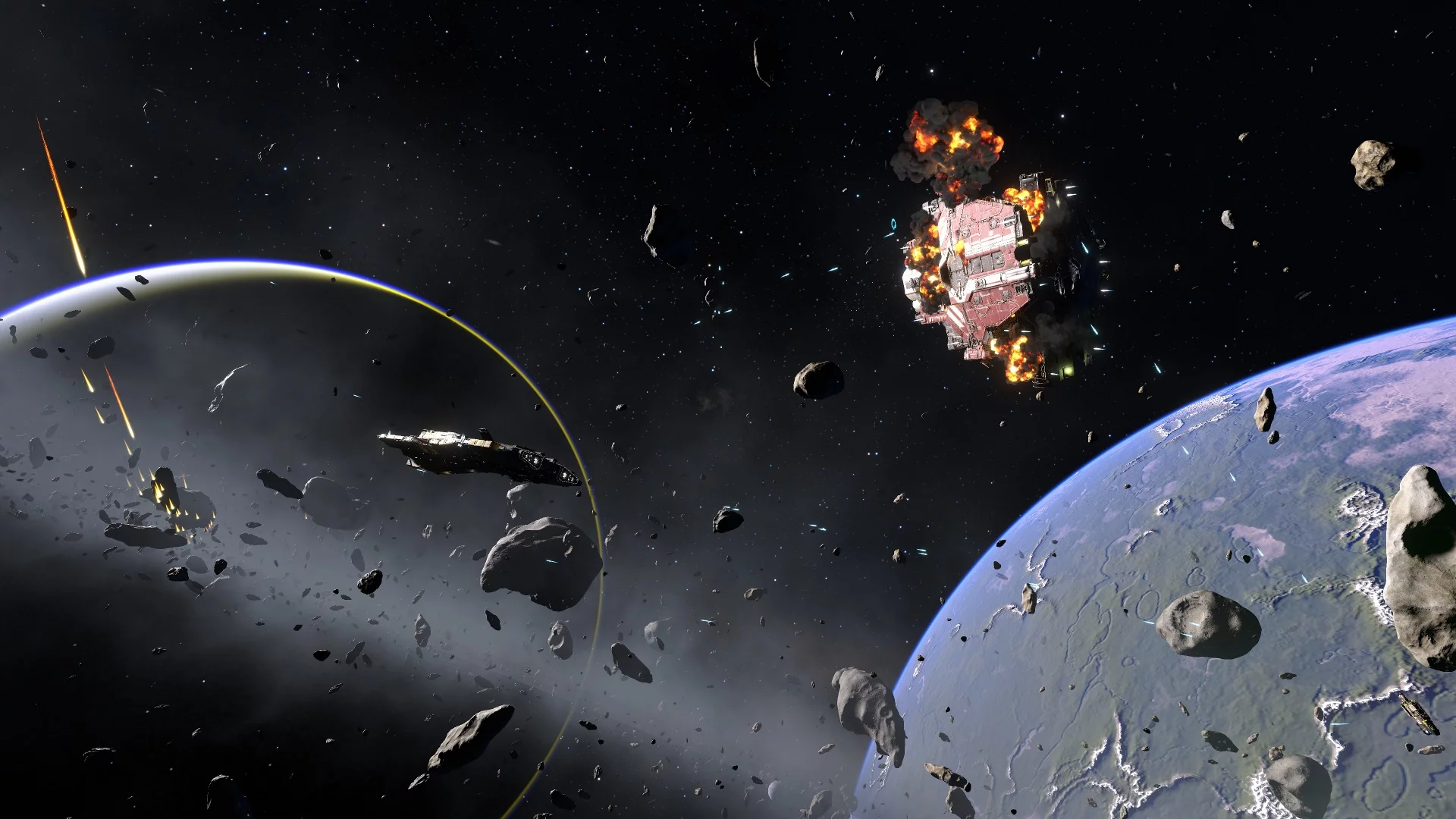 Изображение игры: Infinity: Battlescape
