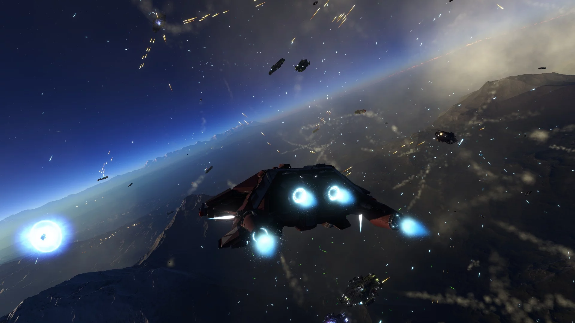 Изображение игры: Infinity: Battlescape