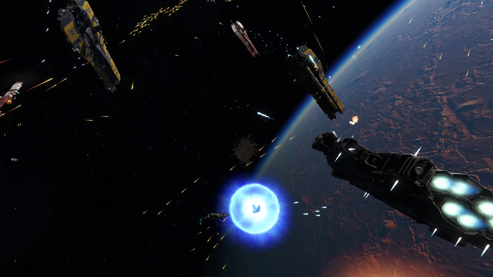 Изображение игры: Infinity: Battlescape