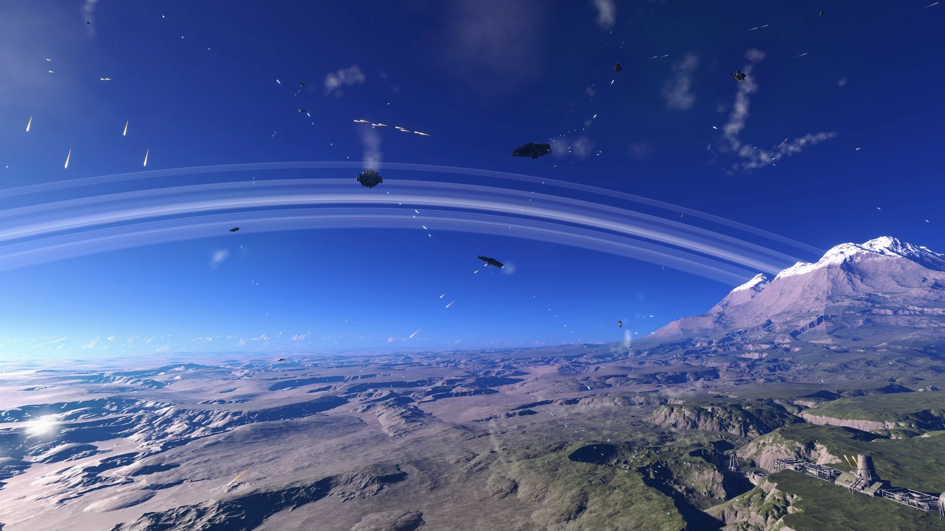 Изображение игры: Infinity: Battlescape