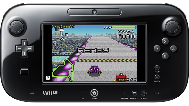 Изображение игры: F-Zero Maximum Velocity (Wii U)