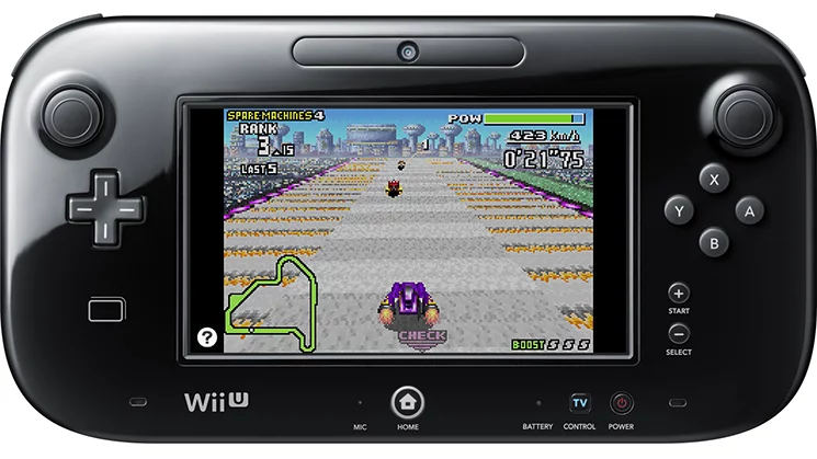 Изображение игры: F-Zero Maximum Velocity (Wii U)