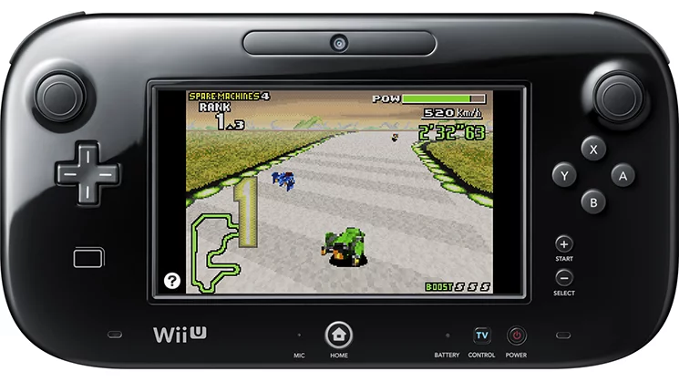 Изображение игры: F-Zero Maximum Velocity (Wii U)