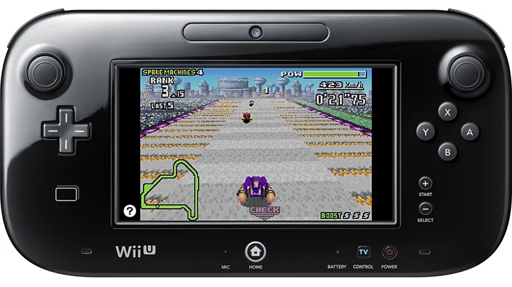 Изображение игры: F-Zero Maximum Velocity (Wii U)