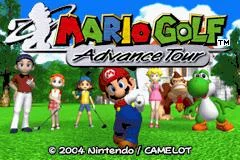 Изображение игры: Mario Golf: Advance Tour