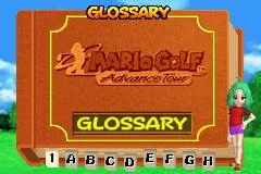 Изображение игры: Mario Golf: Advance Tour