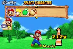 Изображение игры: Mario Golf: Advance Tour